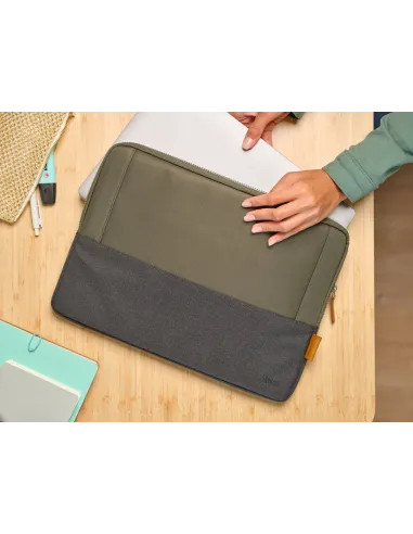 Trust Lisboa 40,6 cm (16") Funda Verde