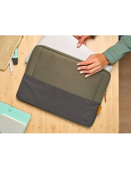 Trust Lisboa 40,6 cm (16") Funda Verde