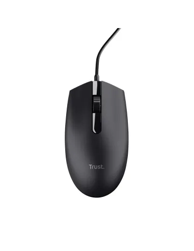 Trust TM-101 ratón Hogar Ambidextro USB tipo A Óptico 1200 DPI
