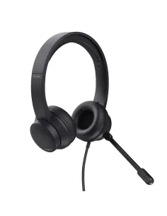 Trust HS-150 Auriculares Alámbrico Diadema Oficina Centro de llamadas Negro 2