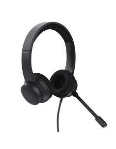 Trust HS-260 Auriculares Alámbrico Banda para cuello Oficina Centro de llamadas USB tipo A Negro 2