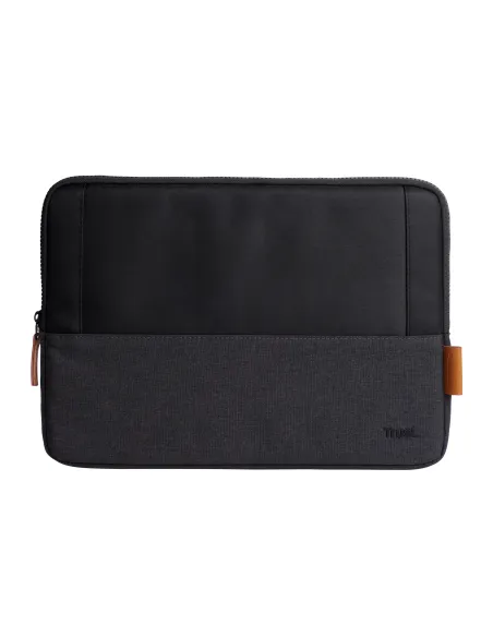 Trust Lisboa 33,8 cm (13.3") Funda Negro, Gris