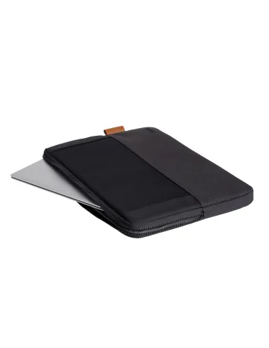 Trust Lisboa 33,8 cm (13.3") Funda Negro, Gris