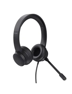 Trust HS-201 Auriculares Alámbrico Diadema Oficina Centro de llamadas USB tipo A Negro 2