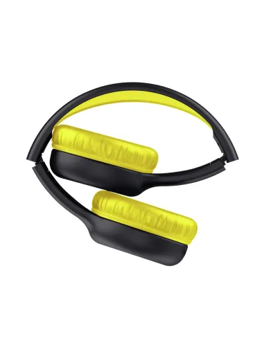 Trust Nouna Auriculares Alámbrico Diadema Llamadas Música Negro, Amarillo