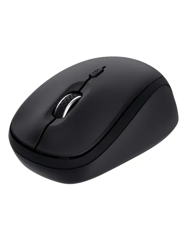 Trust Yvi+ ratón Universal Ambidextro RF Wireless + Bluetooth Óptico 1600 DPI