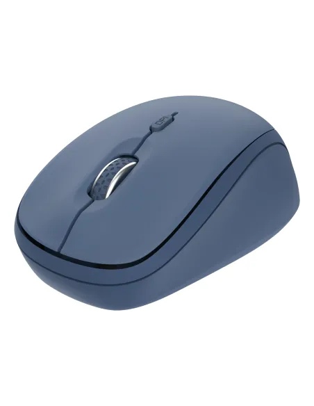 Trust Yvi+ ratón Universal Ambidextro RF Wireless + Bluetooth Óptico 1600 DPI