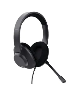 Trust Ayda Max Auriculares Alámbrico Diadema Llamadas Música USB Type-C   USB Type-A Negro 2