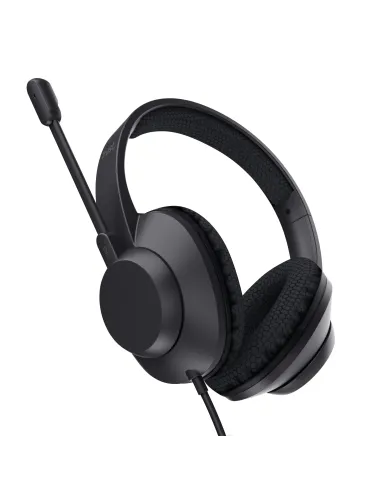 Trust Ayda Max Auriculares Alámbrico Diadema Llamadas Música USB Type-C   USB Type-A Negro
