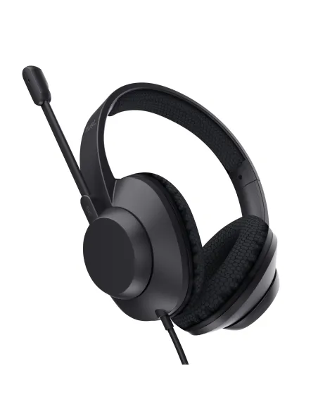 Trust Ayda Max Auriculares Alámbrico Diadema Llamadas Música USB Type-C   USB Type-A Negro