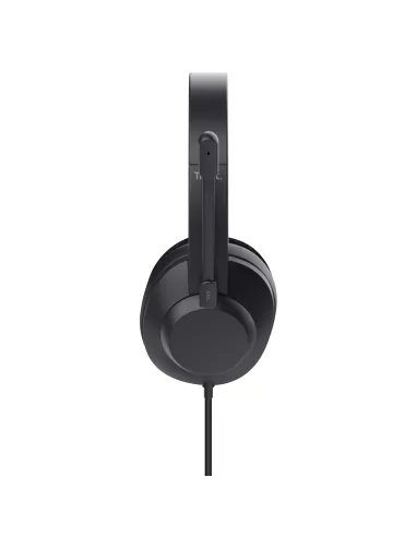 Trust Ayda Max Auriculares Alámbrico Diadema Llamadas Música USB Type-C   USB Type-A Negro
