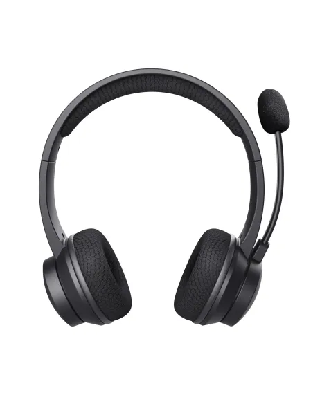 Trust Ayda Auriculares Inalámbrico y alámbrico Diadema Llamadas Música USB Tipo C Bluetooth Negro