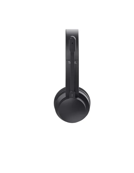 Trust Ayda Auriculares Inalámbrico y alámbrico Diadema Llamadas Música USB Tipo C Bluetooth Negro