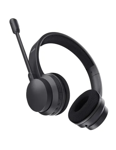 Trust Ayda Auriculares Inalámbrico y alámbrico Diadema Llamadas Música USB Tipo C Bluetooth Negro