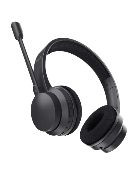 Trust Ayda Auriculares Inalámbrico y alámbrico Diadema Llamadas Música USB Tipo C Bluetooth Negro