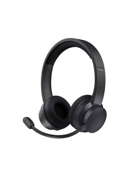 Trust Ayda Auriculares Inalámbrico y alámbrico Diadema Llamadas Música USB Tipo C Bluetooth Negro