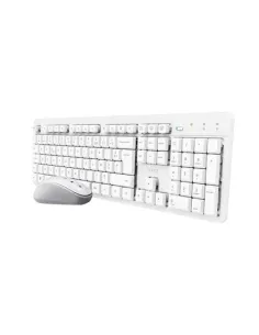 Trust Ody II Wireless teclado Ratón incluido Hogar   Oficina RF inalámbrico QWERTY Español Blanco
