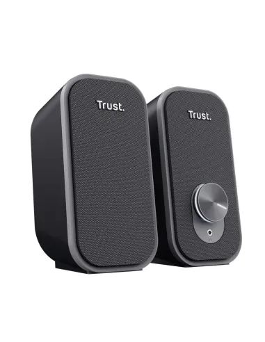 Trust 25670 altavoz Negro Alámbrico 6 W