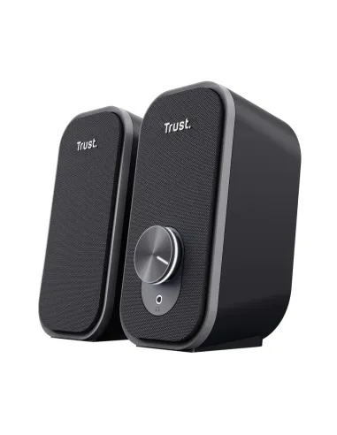 Trust 25670 altavoz Negro Alámbrico 6 W