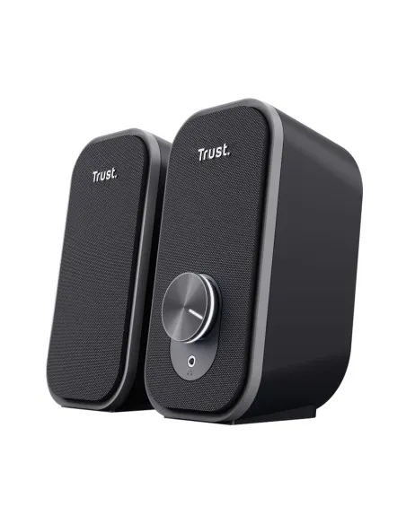 Trust 25670 altavoz Negro Alámbrico 6 W