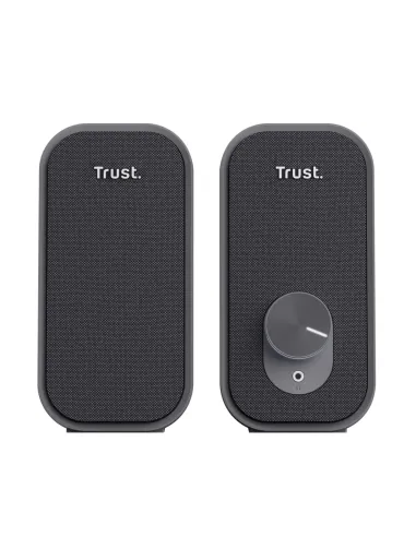 Trust 25670 altavoz Negro Alámbrico 6 W