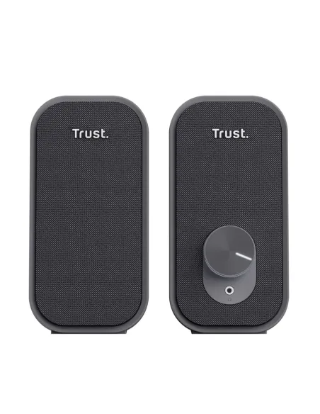 Trust 25670 altavoz Negro Alámbrico 6 W