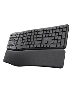Trust Keyra Teclado inalámbrico multidispositivo ergonómico