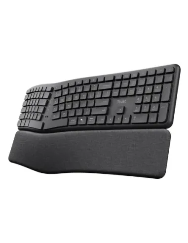 Trust Keyra Teclado inalámbrico multidispositivo ergonómico