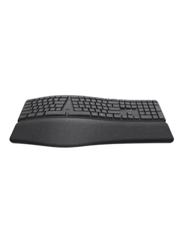 Trust Keyra Teclado inalámbrico multidispositivo ergonómico