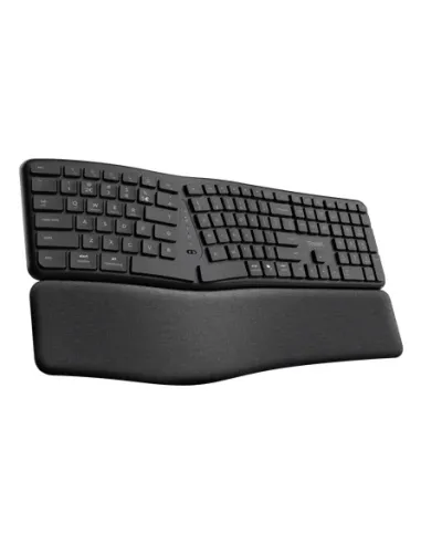 Trust Keyra Teclado inalámbrico multidispositivo ergonómico
