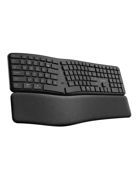 Trust Keyra Teclado inalámbrico multidispositivo ergonómico