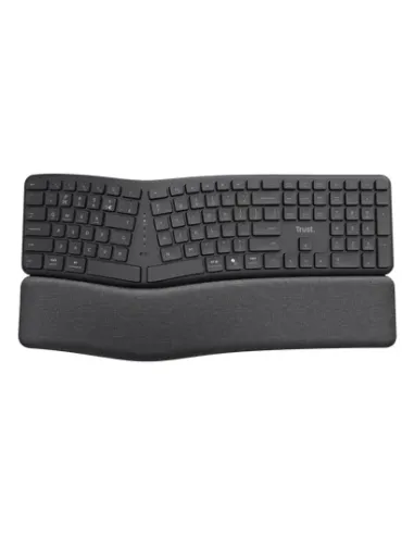 Trust Keyra Teclado inalámbrico multidispositivo ergonómico