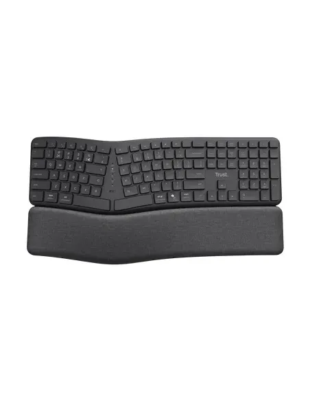 Trust Keyra Teclado inalámbrico multidispositivo ergonómico