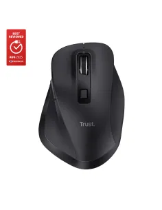 Trust Fyda ratón Oficina mano derecha RF Wireless + Bluetooth Óptico 2400 DPI