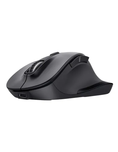 Trust Fyda ratón Oficina mano derecha RF Wireless + Bluetooth Óptico 2400 DPI