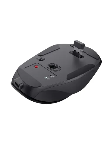 Trust Fyda ratón Oficina mano derecha RF Wireless + Bluetooth Óptico 2400 DPI