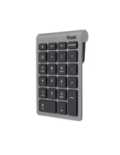 Trust Xalas teclado numérico Portátil PC RF inalámbrico Plata