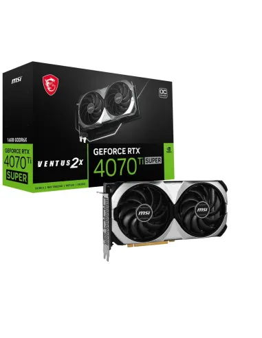 MSI VENTUS GeForce RTX 4070 Ti SUPER 16G VENTUS 2X OC