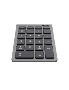 Trust Xalas teclado numérico Portátil PC RF inalámbrico Plata 2