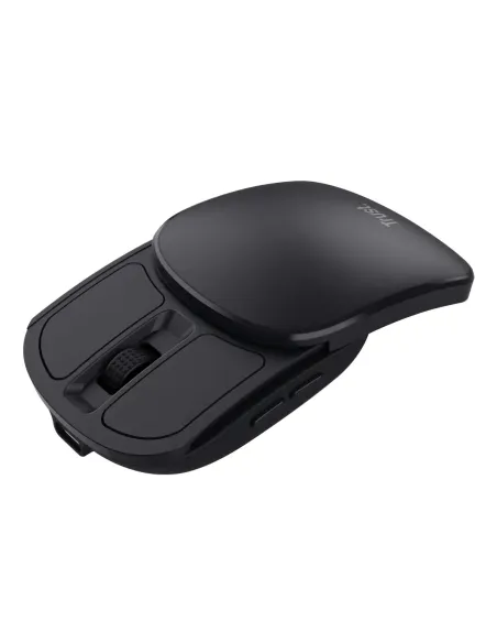 Trust 25733 ratón Viajes Ambidextro RF inalámbrico 2400 DPI
