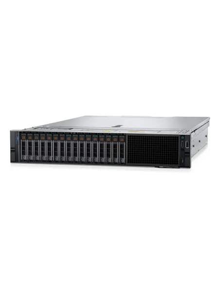 DELL PowerEdge R550 servidor 480 GB Bastidor (2U) Intel® Xeon® Silver 4314 2,4 GHz 32 GB DDR4-SDRAM 1100 W
