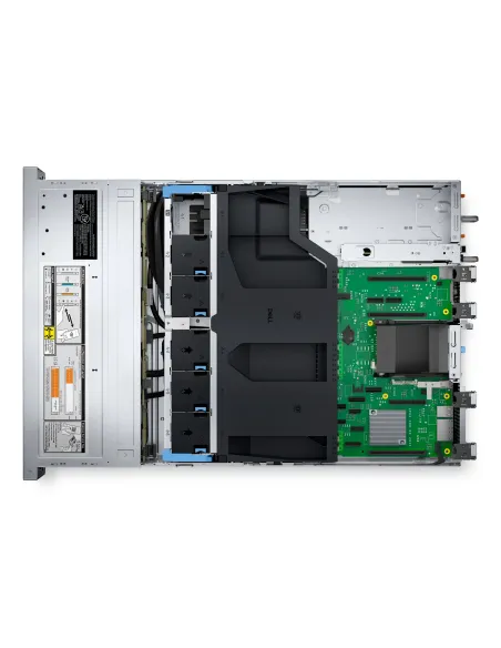 DELL PowerEdge R550 servidor 480 GB Bastidor (2U) Intel® Xeon® Silver 4314 2,4 GHz 32 GB DDR4-SDRAM 1100 W