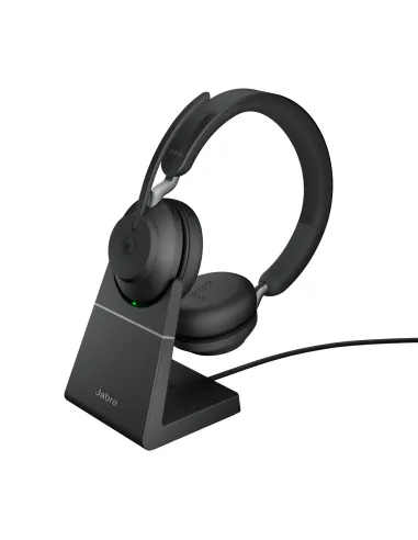 Jabra Evolve2 65 Auriculares Inalámbrico Diadema Oficina Centro de llamadas USB tipo A Bluetooth Negro