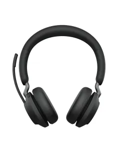 Jabra Evolve2 65 Auriculares Inalámbrico Diadema Oficina Centro de llamadas USB tipo A Bluetooth Negro