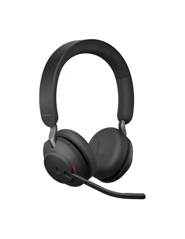 Jabra Evolve2 65 Auriculares Inalámbrico Diadema Oficina Centro de llamadas USB tipo A Bluetooth Negro