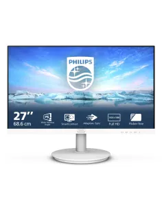Philips V Line 271V8AW 00 pantalla para PC 68,6 cm (27") 1920 x 1080 Pixeles Full HD LCD Blanco