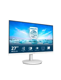 Philips V Line 271V8AW 00 pantalla para PC 68,6 cm (27") 1920 x 1080 Pixeles Full HD LCD Blanco 2