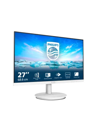 Philips V Line 271V8AW 00 pantalla para PC 68,6 cm (27") 1920 x 1080 Pixeles Full HD LCD Blanco