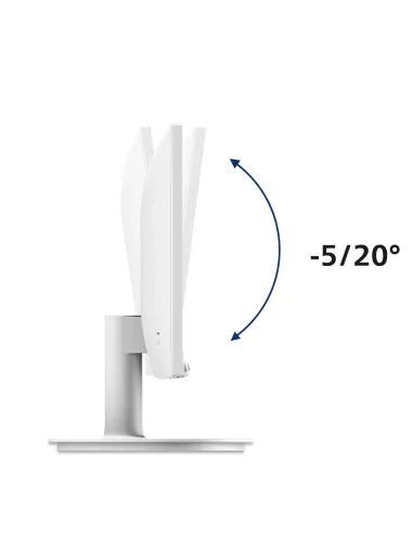 Philips V Line 271V8AW 00 pantalla para PC 68,6 cm (27") 1920 x 1080 Pixeles Full HD LCD Blanco