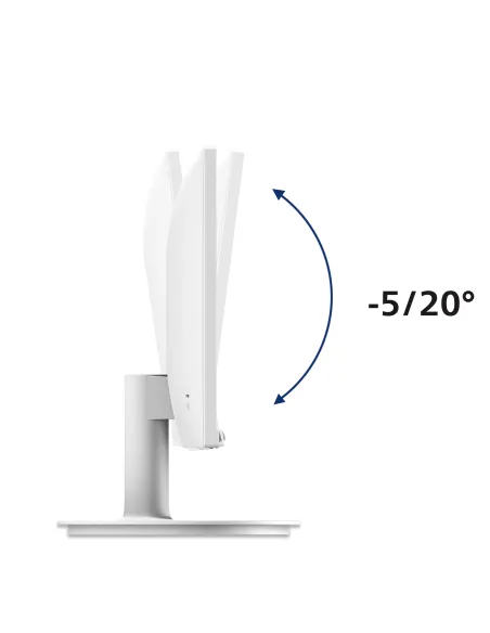 Philips V Line 271V8AW 00 pantalla para PC 68,6 cm (27") 1920 x 1080 Pixeles Full HD LCD Blanco